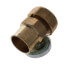 1-1/4" Sweat Adapter with Gauge