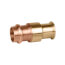 1/2" Press Tailpiece for 1" Nut