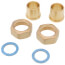 3/4" Sweat Fitting Kit w/ 1" Union Nuts, Washers & Tailpieces (Bag of 2)