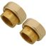 1" Bottom Inlet Union Female NPT Fittings (Set of 2)
