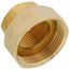 1" Bottom Inlet Union Female NPT Fittings (Set of 2)