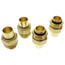 3/4" Male Thread x 3/4" Sweat Pump Station Fittings (4 Fittings)