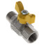 1/2" NPT Male Air Vent Shut-Off, 150 PSI