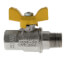 1/2" NPT Male Air Vent Shut-Off, 150 PSI