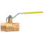 1-1/4" NPT Female Drain Ball Valve w/ Lever