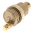 PLUMBVENT Automatic Air Vent w/ Hygroscopic Safety Air Vent Cap (1/2" NPT)