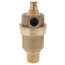 PLUMBVENT Automatic Air Vent w/ Hygroscopic Safety Air Vent Cap (1/2" NPT)