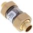 1/2" Sweat Serviceable Flow Check Valve (Low Lead)