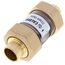1/2" Sweat Serviceable Flow Check Valve (Low Lead)