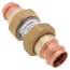 1" Press Serviceable Inline Check Valve (Low Lead)