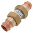 1" Press Serviceable Inline Check Valve (Low Lead)