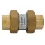 1-1/4" Sweat Serviceable Flow Check Valve (Low Lead)