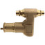 3/4" Sweat Discal Vertical Pipes Air Separator, 8 GPM