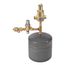 1" Press Boiler Trim Kit wi/ ASSE 1012 Backflow Preventer, 4.4 Gal Expansion Tank