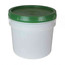 Recyclable Resin Bags for HYDROFILL, 4 Bags in Reusable Plastic Pail