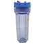 1/2" FNPT Demineralizing Filter Housing and Color Changing Cartridge