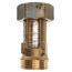 3/4" MxF Flow Meter - 0.25 to 1 GPM High Temp