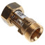 3/4" MxF Flow Meter - 0.25 to 1 GPM High Temp