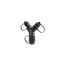 Rapid-Y 2 x 3/8" MPT to 1 x 3/8" FPT Connection Fitting