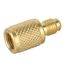 1/4" MPT x 5/16" FPT Quick Coupler SAE Female Adapter