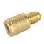 5/16" MPT x 1/4" FPT Quick Coupler SAE Female Adapter