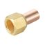 5/8" SAE FE x 5/8" OD Swivel FE Flare x Solder Adapter (Pack of 2)