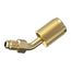 1/4" 45-Degree Low Loss Angled Hose Fitting