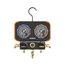 3-18" Pro Plus Manifold Gauge for R-410A/22/134a/R-404A Refrigerants