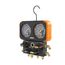 3-18", 4-Valve Pro Plus Manifold Gauge for R-410A/22/134a/R-404A Refrigerants