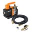 Cordless Vacuum Pump, No Battery, BreakFree Series (2 CFM) & Pro Series Rapid Evacuation Kit with Valve Core Removal Tool and Hose (1/2" to 1/4" Fitting)