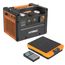 Pro Series Dual-Cylinder DC Refrigerant Recovery Unit & Smart Refrigerant Scale (220 lb. Capacity)