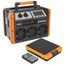 Brushless 4-Cylinder Recovery Unit w/ Digital Display, DC, Master Series & Smart Refrigerant Scale (220 lb. Capacity)