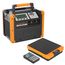 Brushless Dual-Cylinder Recovery Unit w/ Digital Display, DC, Master Series & Smart Refrigerant Scale (220 lb. Capacity)