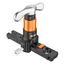 3/16" to 3/4" Hand or Drill-Powered Flaring Tool w/ NFG1 Flare Gauge