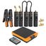 Smart Refrigerant and Air Side Pro Diagnostics Kit w/ Manometer and Temperature, Pressure, and Psychrometer Probes & Smart Refrigerant Scale (220 lb. Capacity)