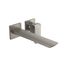 TLG02311U-BN Gr 1.2 GPM Wall Mount Single Handle Bathroom Faucet w/ Comfort Glide Technology (Brushed Nickel)