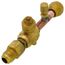 1/2" Mini-Split Full Port Reverse Ball Valve