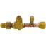 1/2" Mini-Split Full Port Reverse Ball Valve
