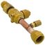 1/2" Mini-Split Full Port Reverse Ball Valve