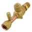 5/8" Mini-Split Full Port Reverse Ball Valve