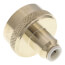 1/4" x 3/4" Female Connector Garden Hose (Brass, Lead Free)