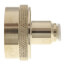 1/4" x 3/4" Female Connector Garden Hose (Brass, Lead Free)
