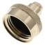 1/4" x 3/4" Female Connector Garden Hose (Brass, Lead Free)