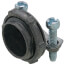 3/8" Clamp Conduit Connector (Zinc)