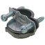 3/4" Clamp Conduit Connector (Zinc)