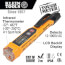 Non-Contact Voltage Tester w/ Infrared Thermometer