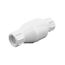 1/2" IPS PVC Spring Check Valve w/ 1/2# Spring (Threaded)