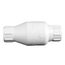 1/2" IPS PVC Spring Check Valve w/ 1/2# Spring (Threaded)