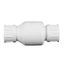 1" IPS PVC Spring Check Valve w/ 1/2# Spring (Threaded)