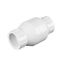 1-1/2" IPS PVC Spring Check Valve w/ 1/2# Spring (Threaded)